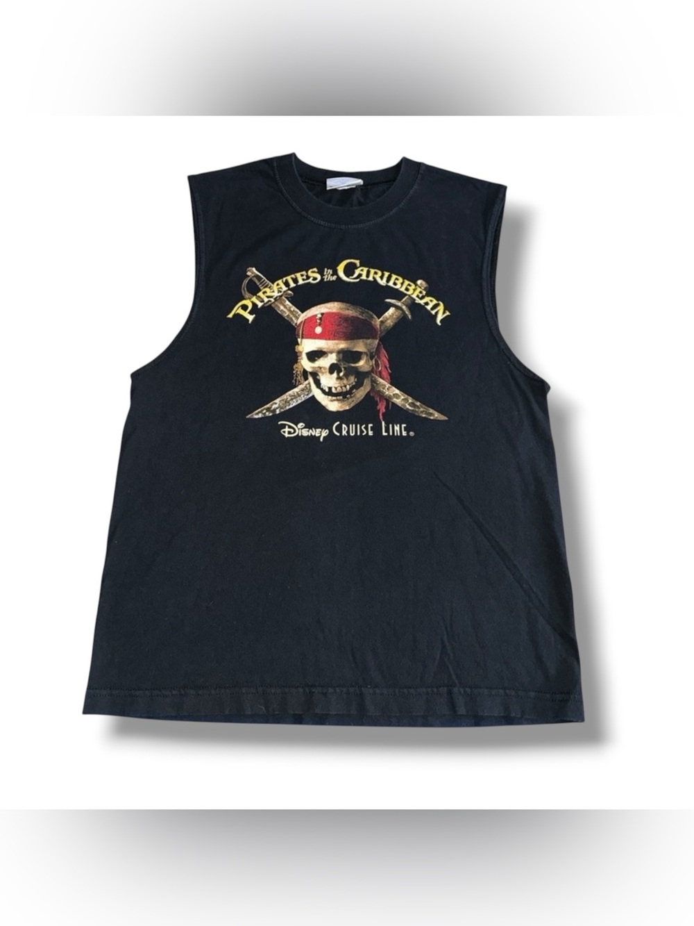 Men’s Disney Cruise Line Pirates Of The Caribbean Tank Top